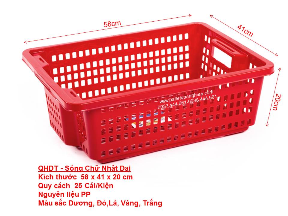 SÓNG CHỮ NHẬT ĐẠI